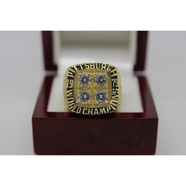 Pittsburgh Steelers Super Bowl Ring (1979) - Premium Series - Rings For Champs, NFL rings, MLB rings, NBA rings, NHL rings, NCAA rings, Super bowl ring, Superbowl ring, Super bowl rings, Superbowl rings, Dallas Cowboys