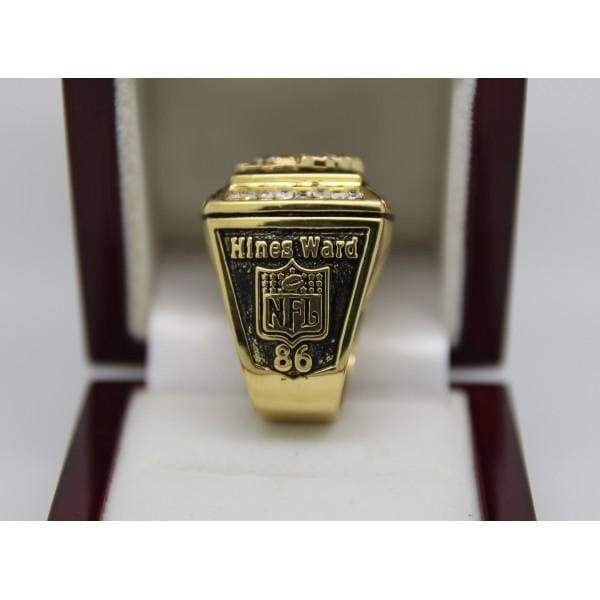 Pittsburgh Steelers Super Bowl Ring (2005) - Premium Series - Rings For Champs, NFL rings, MLB rings, NBA rings, NHL rings, NCAA rings, Super bowl ring, Superbowl ring, Super bowl rings, Superbowl rings, Dallas Cowboys