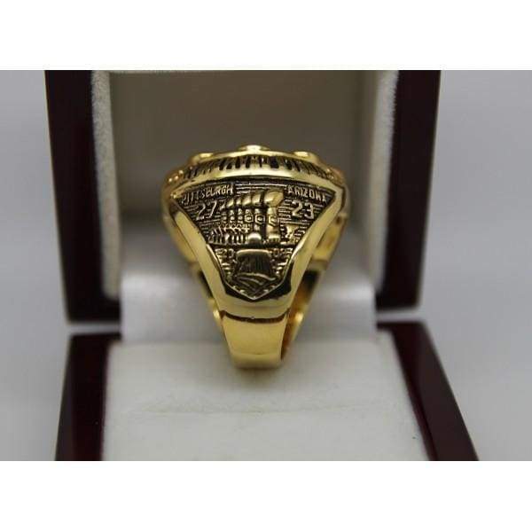 Pittsburgh Steelers Super Bowl Ring (2008) - Premium Series - Rings For Champs, NFL rings, MLB rings, NBA rings, NHL rings, NCAA rings, Super bowl ring, Superbowl ring, Super bowl rings, Superbowl rings, Dallas Cowboys