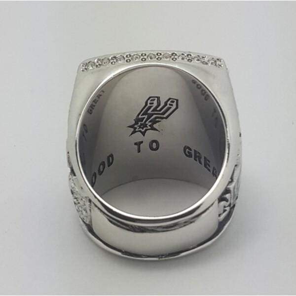 San Antonio Spurs NBA Championship Ring (2014) - Premium Series - Rings For Champs, NFL rings, MLB rings, NBA rings, NHL rings, NCAA rings, Super bowl ring, Superbowl ring, Super bowl rings, Superbowl rings, Dallas Cowboys