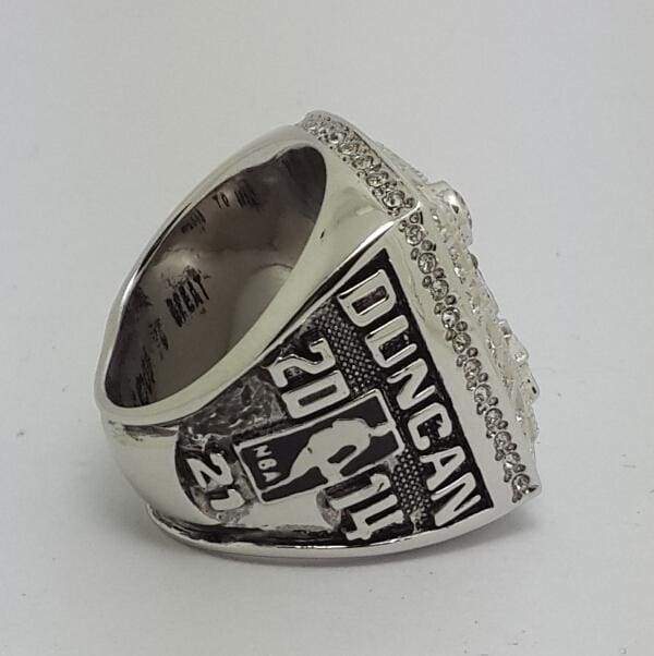 San Antonio Spurs NBA Championship Ring (2014) - Premium Series - Rings For Champs, NFL rings, MLB rings, NBA rings, NHL rings, NCAA rings, Super bowl ring, Superbowl ring, Super bowl rings, Superbowl rings, Dallas Cowboys