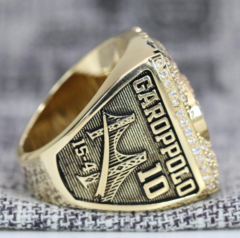 San Francisco 49ers NFC Championship Ring (2019) - Premium Series - Rings For Champs, NFL rings, MLB rings, NBA rings, NHL rings, NCAA rings, Super bowl ring, Superbowl ring, Super bowl rings, Superbowl rings, Dallas Cowboys