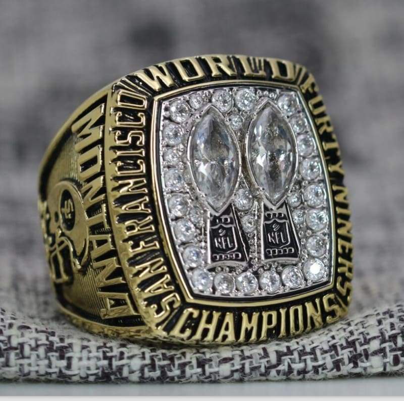 San Francisco 49ers Super Bowl Ring (1984) - Premium Series - Rings For Champs, NFL rings, MLB rings, NBA rings, NHL rings, NCAA rings, Super bowl ring, Superbowl ring, Super bowl rings, Superbowl rings, Dallas Cowboys