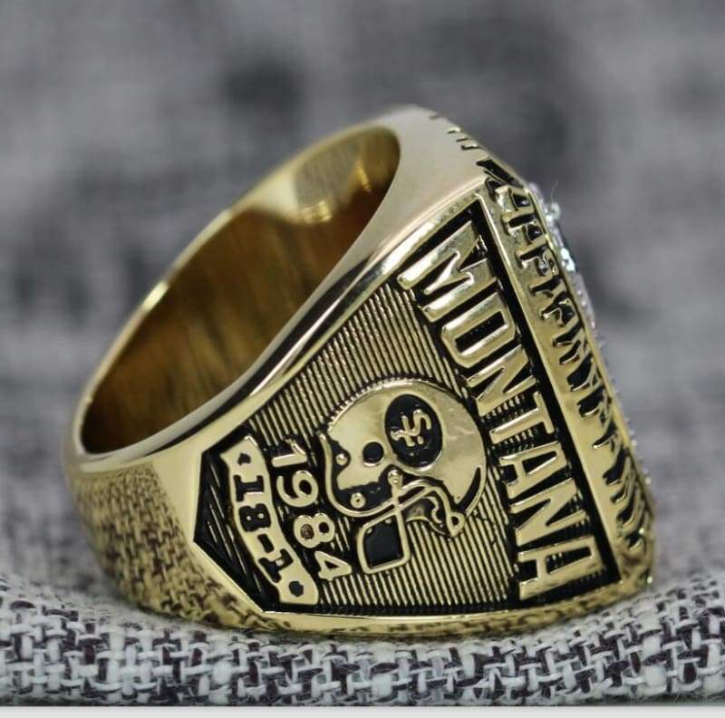 San Francisco 49ers Super Bowl Ring (1984) - Premium Series - Rings For Champs, NFL rings, MLB rings, NBA rings, NHL rings, NCAA rings, Super bowl ring, Superbowl ring, Super bowl rings, Superbowl rings, Dallas Cowboys