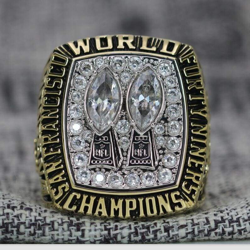 San Francisco 49ers Super Bowl Ring (1984) - Premium Series - Rings For Champs, NFL rings, MLB rings, NBA rings, NHL rings, NCAA rings, Super bowl ring, Superbowl ring, Super bowl rings, Superbowl rings, Dallas Cowboys