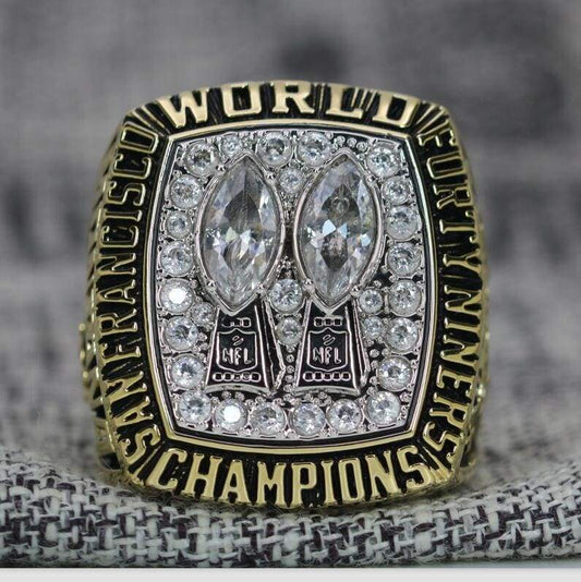 San Francisco 49ers Super Bowl Ring (1984) - Premium Series - Rings For Champs, NFL rings, MLB rings, NBA rings, NHL rings, NCAA rings, Super bowl ring, Superbowl ring, Super bowl rings, Superbowl rings, Dallas Cowboys