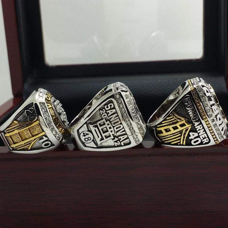 San Francisco Giants World Series Ring Set (2010, 2012, 2014) - Premium Series - Rings For Champs, NFL rings, MLB rings, NBA rings, NHL rings, NCAA rings, Super bowl ring, Superbowl ring, Super bowl rings, Superbowl rings, Dallas Cowboys