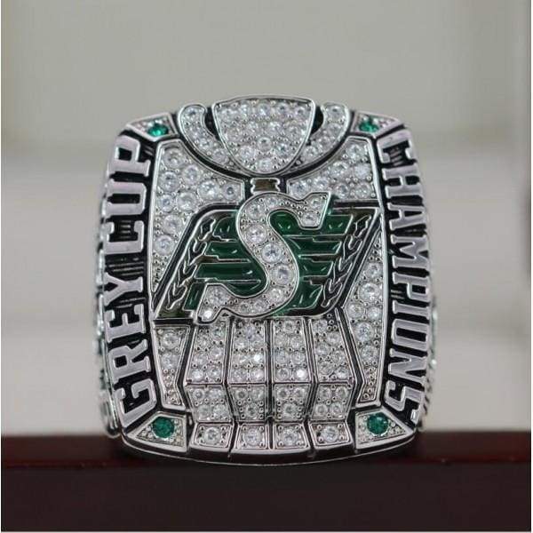 Saskatchewan Roughriders CFL Grey Cup Championship Ring (2013) - Premium Series - Rings For Champs, NFL rings, MLB rings, NBA rings, NHL rings, NCAA rings, Super bowl ring, Superbowl ring, Super bowl rings, Superbowl rings, Dallas Cowboys