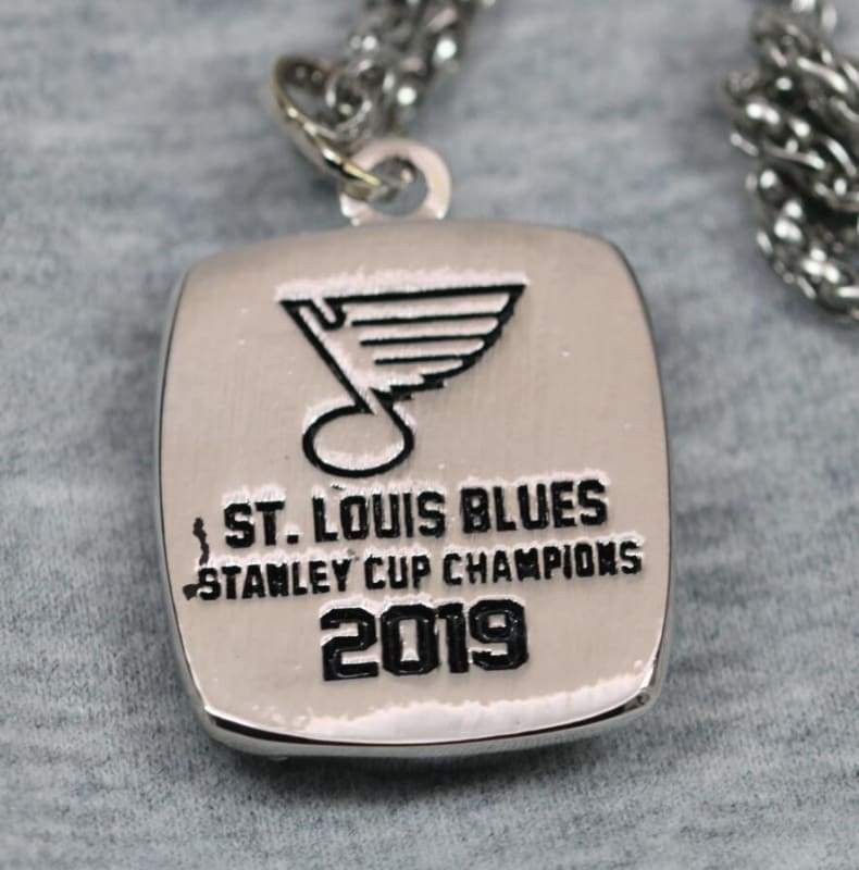 St. Louis Blues Stanley Cup Pendant (2019) - Premium Series - Rings For Champs, NFL rings, MLB rings, NBA rings, NHL rings, NCAA rings, Super bowl ring, Superbowl ring, Super bowl rings, Superbowl rings, Dallas Cowboys