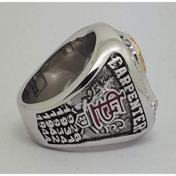 St. Louis Cardinals World Series Ring (2011) - Premium Series - Rings For Champs, NFL rings, MLB rings, NBA rings, NHL rings, NCAA rings, Super bowl ring, Superbowl ring, Super bowl rings, Superbowl rings, Dallas Cowboys