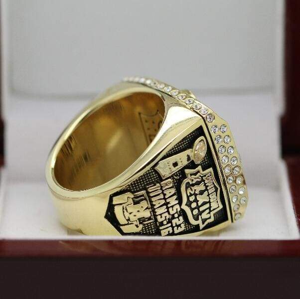 St. Louis Rams Super Bowl Ring (1999) - Premium Series - Rings For Champs, NFL rings, MLB rings, NBA rings, NHL rings, NCAA rings, Super bowl ring, Superbowl ring, Super bowl rings, Superbowl rings, Dallas Cowboys