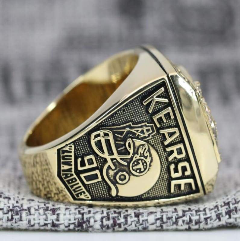 Tennessee Titans AFC Championship Ring (1999) - Premium Series - Rings For Champs, NFL rings, MLB rings, NBA rings, NHL rings, NCAA rings, Super bowl ring, Superbowl ring, Super bowl rings, Superbowl rings, Dallas Cowboys