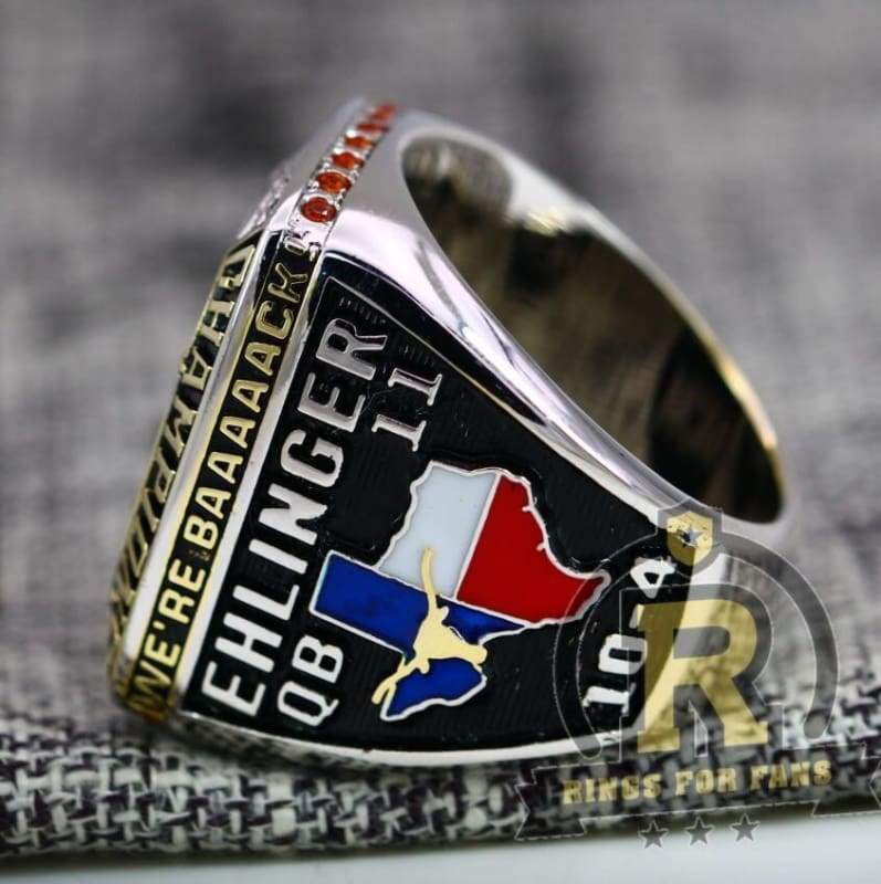 Texas Longhorns College Football Sugar Bowl Championship Ring (2018) - Premium Series - Rings For Champs, NFL rings, MLB rings, NBA rings, NHL rings, NCAA rings, Super bowl ring, Superbowl ring, Super bowl rings, Superbowl rings, Dallas Cowboys