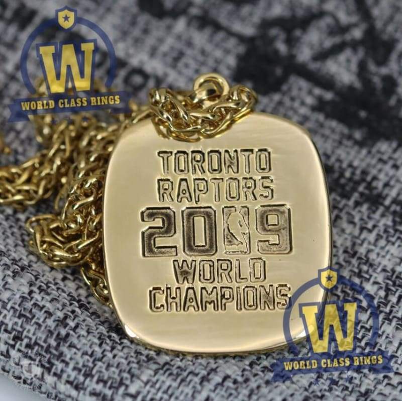 Toronto Raptors NBA Championship Pendant (2019) - Premium Series - Rings For Champs, NFL rings, MLB rings, NBA rings, NHL rings, NCAA rings, Super bowl ring, Superbowl ring, Super bowl rings, Superbowl rings, Dallas Cowboys