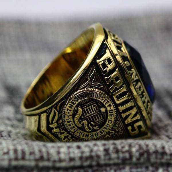 UCLA Bruins College Basketball Championship Ring (1967) - Premium Series - Rings For Champs, NFL rings, MLB rings, NBA rings, NHL rings, NCAA rings, Super bowl ring, Superbowl ring, Super bowl rings, Superbowl rings, Dallas Cowboys