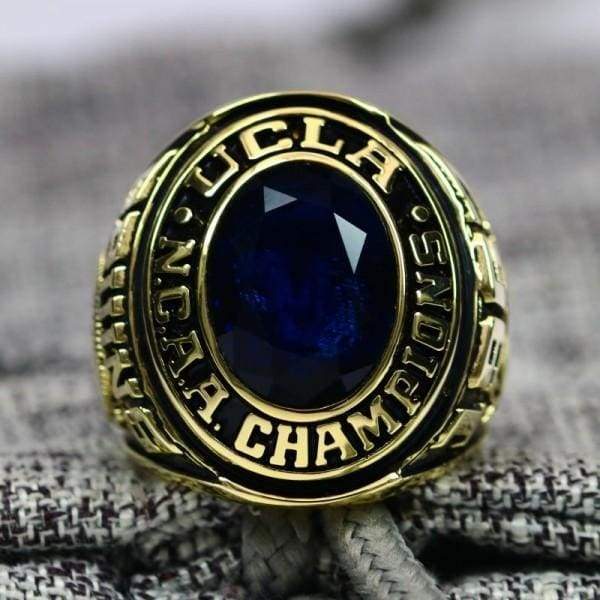 UCLA Bruins College Basketball Championship Ring (1967) - Premium Series - Rings For Champs, NFL rings, MLB rings, NBA rings, NHL rings, NCAA rings, Super bowl ring, Superbowl ring, Super bowl rings, Superbowl rings, Dallas Cowboys