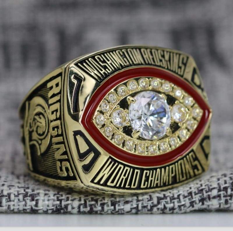 Washington Redskins Super Bowl Ring (1982) - Premium Series - Rings For Champs, NFL rings, MLB rings, NBA rings, NHL rings, NCAA rings, Super bowl ring, Superbowl ring, Super bowl rings, Superbowl rings, Dallas Cowboys