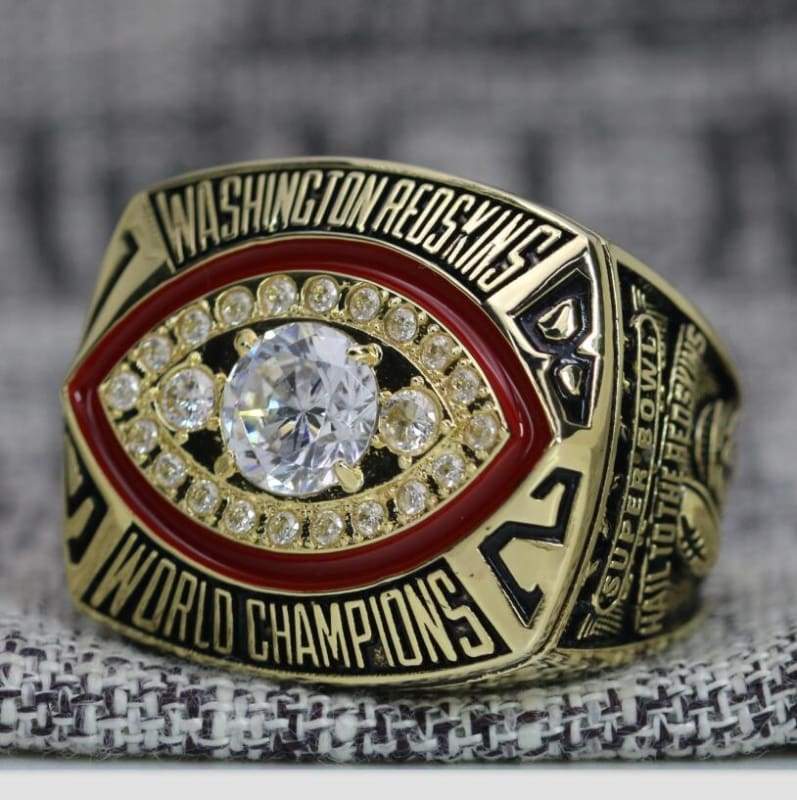 Washington Redskins Super Bowl Ring (1982) - Premium Series - Rings For Champs, NFL rings, MLB rings, NBA rings, NHL rings, NCAA rings, Super bowl ring, Superbowl ring, Super bowl rings, Superbowl rings, Dallas Cowboys