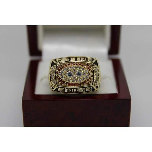 Washington Redskins Super Bowl Ring (1987) - Premium Series - Rings For Champs, NFL rings, MLB rings, NBA rings, NHL rings, NCAA rings, Super bowl ring, Superbowl ring, Super bowl rings, Superbowl rings, Dallas Cowboys