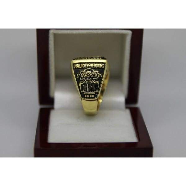 Washington Redskins Super Bowl Ring (1991) - Premium Series - Rings For Champs, NFL rings, MLB rings, NBA rings, NHL rings, NCAA rings, Super bowl ring, Superbowl ring, Super bowl rings, Superbowl rings, Dallas Cowboys