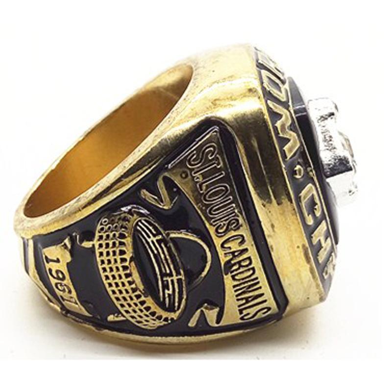 St. Louis Cardinals World Series Ring (1967) - Rings For Champs, NFL rings, MLB rings, NBA rings, NHL rings, NCAA rings, Super bowl ring, Superbowl ring, Super bowl rings, Superbowl rings, Dallas Cowboys