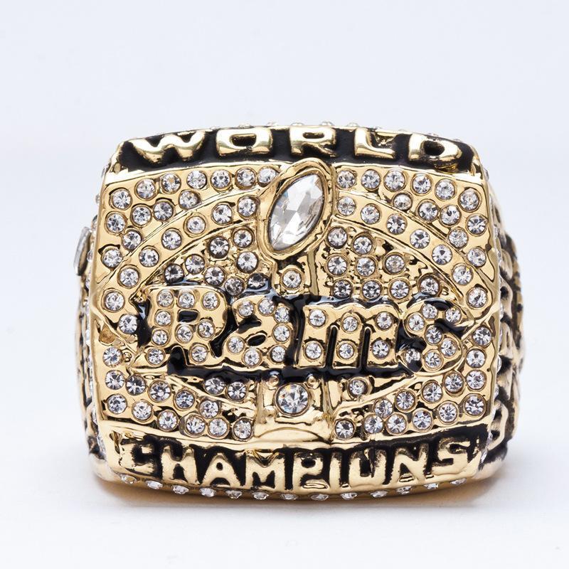 St. Louis Rams Super Bowl Ring (1999) - Rings For Champs, NFL rings, MLB rings, NBA rings, NHL rings, NCAA rings, Super bowl ring, Superbowl ring, Super bowl rings, Superbowl rings, Dallas Cowboys