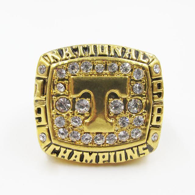 Tennessee Volunteers College Football National Championship Ring (1998) - Rings For Champs, NFL rings, MLB rings, NBA rings, NHL rings, NCAA rings, Super bowl ring, Superbowl ring, Super bowl rings, Superbowl rings, Dallas Cowboys