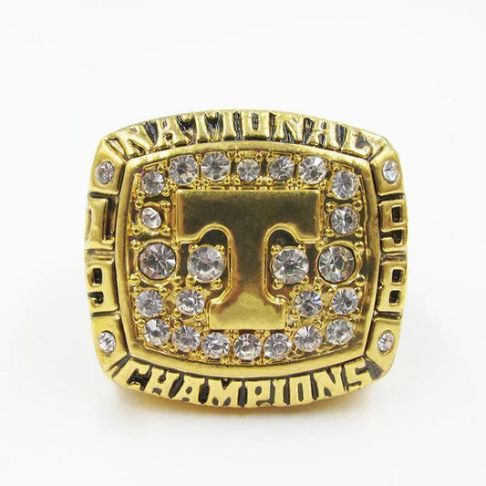 Tennessee Volunteers College Football National Championship Ring (1998) - Rings For Champs, NFL rings, MLB rings, NBA rings, NHL rings, NCAA rings, Super bowl ring, Superbowl ring, Super bowl rings, Superbowl rings, Dallas Cowboys