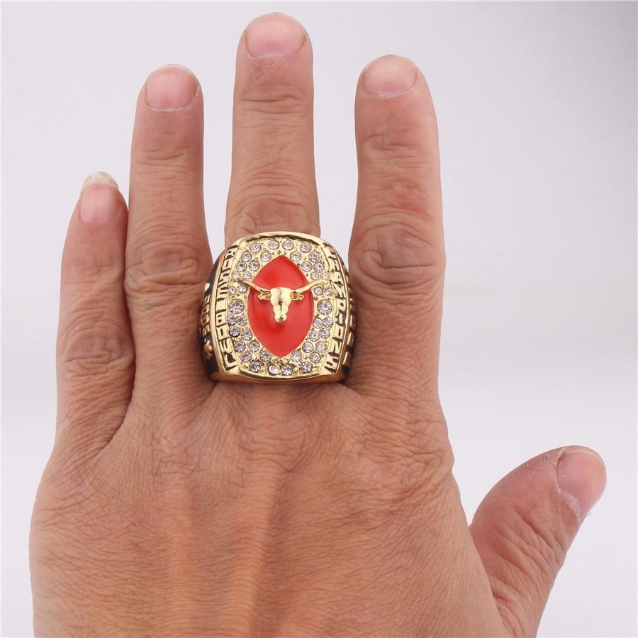 Texas Longhorn College Football National Championship Ring (2005) - Rings For Champs, NFL rings, MLB rings, NBA rings, NHL rings, NCAA rings, Super bowl ring, Superbowl ring, Super bowl rings, Superbowl rings, Dallas Cowboys