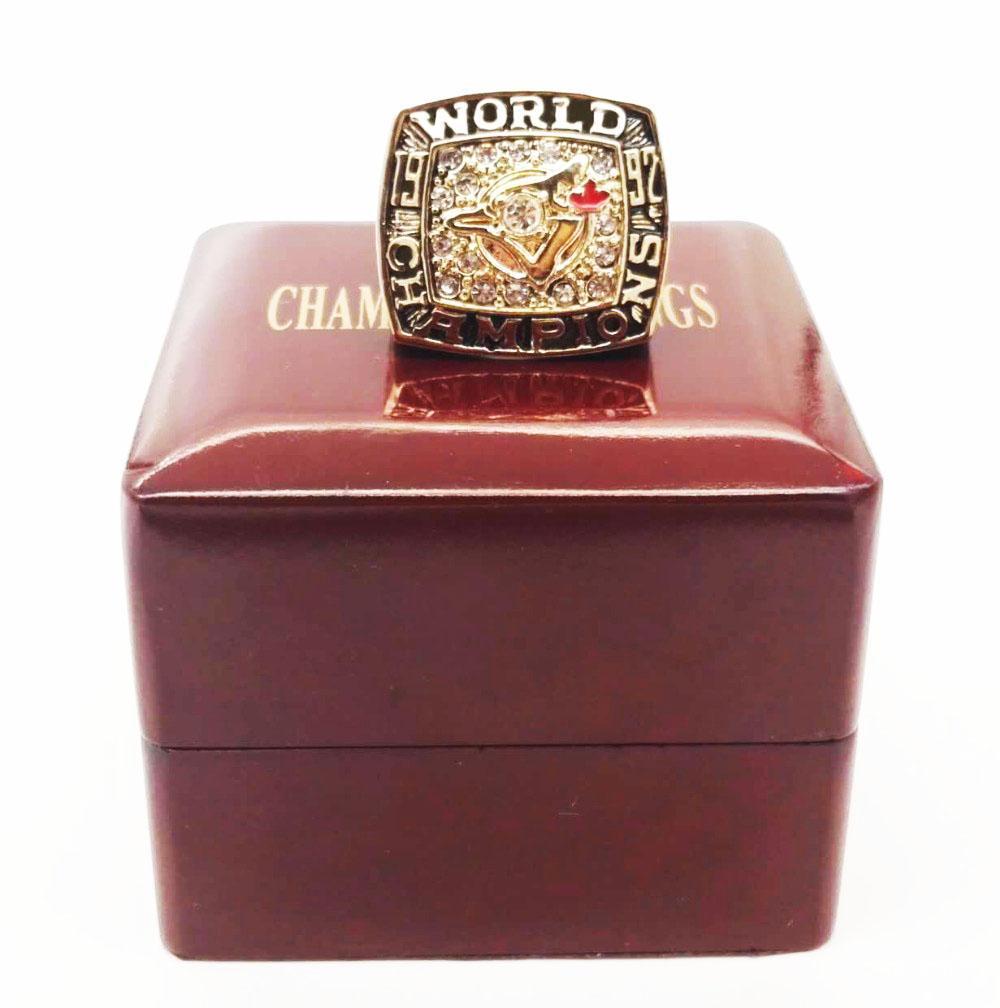 Toronto Blue Jays World Series Ring (1992) - Rings For Champs, NFL rings, MLB rings, NBA rings, NHL rings, NCAA rings, Super bowl ring, Superbowl ring, Super bowl rings, Superbowl rings, Dallas Cowboys