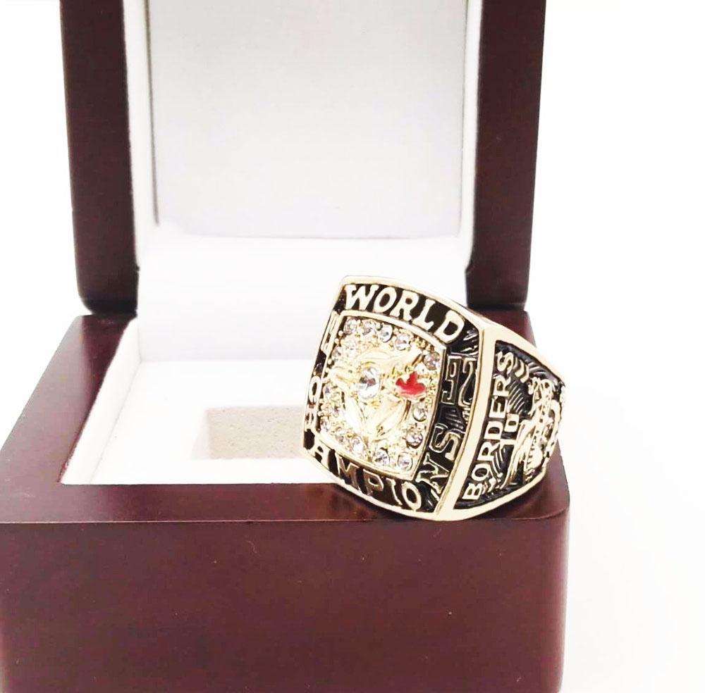 Toronto Blue Jays World Series Ring (1992) - Rings For Champs, NFL rings, MLB rings, NBA rings, NHL rings, NCAA rings, Super bowl ring, Superbowl ring, Super bowl rings, Superbowl rings, Dallas Cowboys