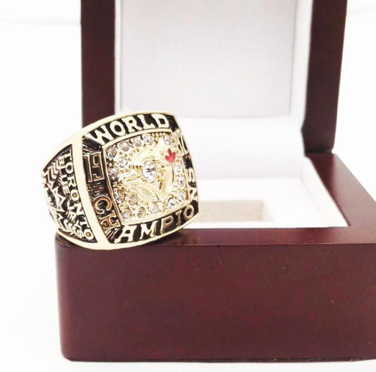 Toronto Blue Jays World Series Ring (1992) - Rings For Champs, NFL rings, MLB rings, NBA rings, NHL rings, NCAA rings, Super bowl ring, Superbowl ring, Super bowl rings, Superbowl rings, Dallas Cowboys