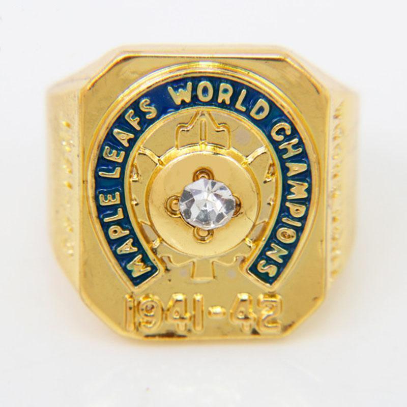 Toronto Maple Leafs Stanley Cup Ring (1942) - Rings For Champs, NFL rings, MLB rings, NBA rings, NHL rings, NCAA rings, Super bowl ring, Superbowl ring, Super bowl rings, Superbowl rings, Dallas Cowboys