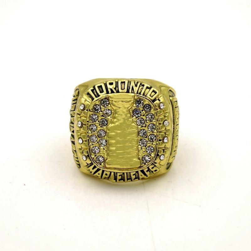 Toronto Maple Leafs Stanley Cup Ring (1964) - Rings For Champs, NFL rings, MLB rings, NBA rings, NHL rings, NCAA rings, Super bowl ring, Superbowl ring, Super bowl rings, Superbowl rings, Dallas Cowboys