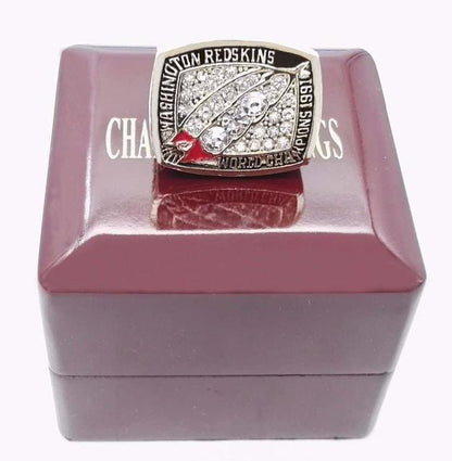 Washington Redskins Super Bowl Ring (1991) - Rings For Champs, NFL rings, MLB rings, NBA rings, NHL rings, NCAA rings, Super bowl ring, Superbowl ring, Super bowl rings, Superbowl rings, Dallas Cowboys