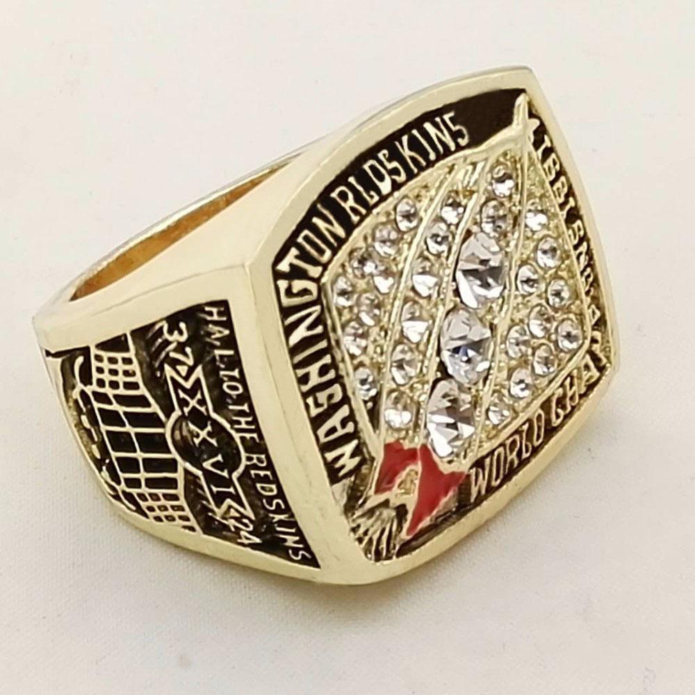 Washington Redskins Super Bowl Ring (1991) - Rings For Champs, NFL rings, MLB rings, NBA rings, NHL rings, NCAA rings, Super bowl ring, Superbowl ring, Super bowl rings, Superbowl rings, Dallas Cowboys