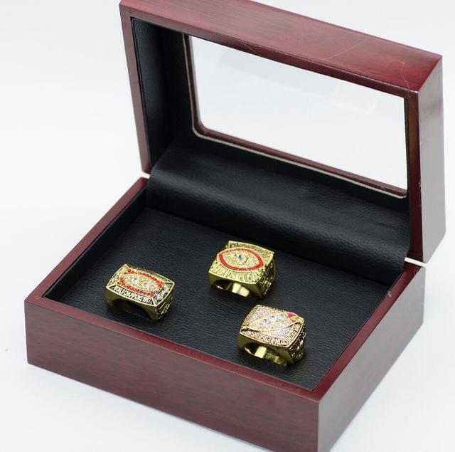 Washington Redskins Super Bowl 3 Ring Set (1982, 1987, 1991) - Rings For Champs, NFL rings, MLB rings, NBA rings, NHL rings, NCAA rings, Super bowl ring, Superbowl ring, Super bowl rings, Superbowl rings, Dallas Cowboys